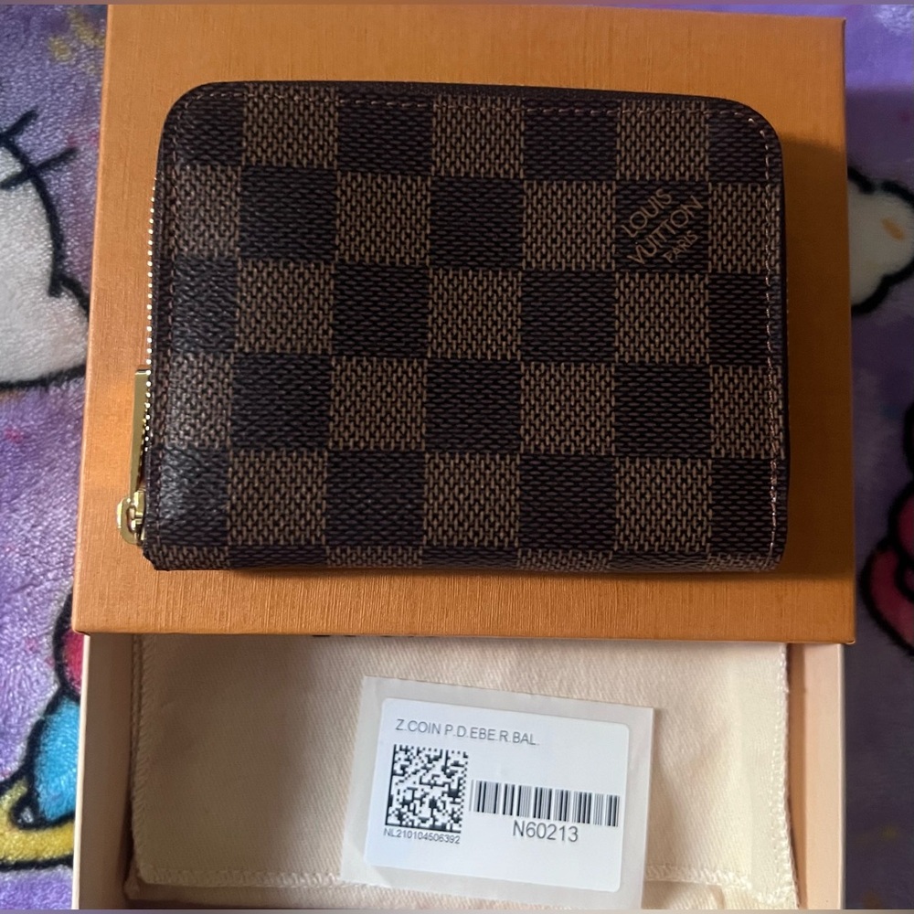 Louis Vuitton Zippy Coin Purse